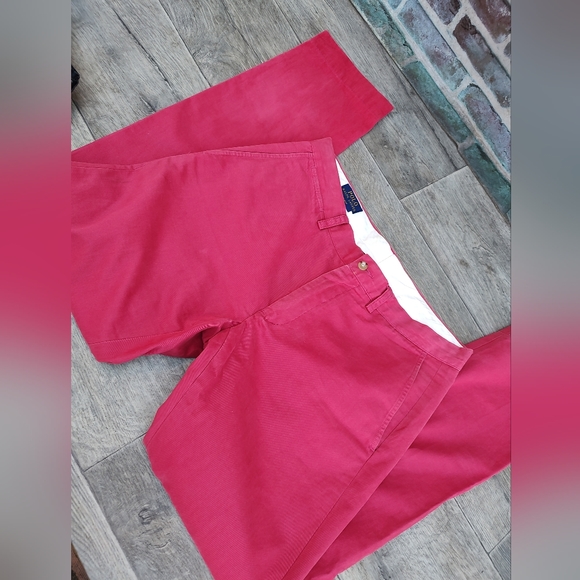 POLO Ralph Lauren “Nantucket Red” Slim Chino Pants 33x32 - Picture 2 of 9